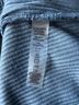 Mono b Solid Blue Long Sleeve Blouse Size L - photo 6
