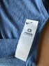 Mono b Solid Blue Long Sleeve Blouse Size L - photo 4