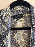 Comfy U.S.A. 100% Polyester Snake Print Multi Color Jacket Size S - photo 4