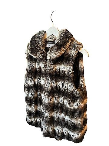 Jennifer Lopez Faux Fur Vest (view 1)