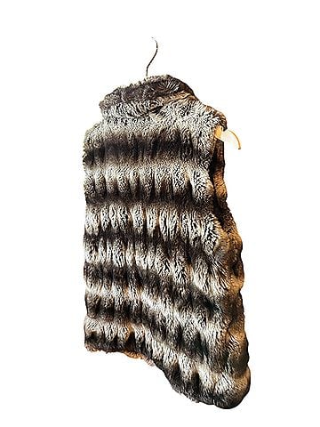 Jennifer Lopez Faux Fur Vest (view 2)