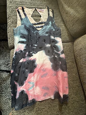 Custo Barcelona sleeveless Casual Dress (view 1)