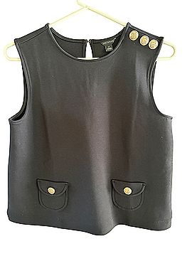 Ann Taylor Sleeveless Top (view 1)