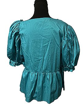 Crosby by Mollie Burch Short Sleeve Blouse (view 2)