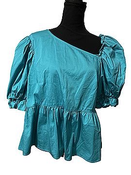 Crosby by Mollie Burch Short Sleeve Blouse (view 1)