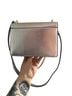 Aldo Silver Leather Clutch One size - photo 2