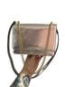 Aldo Silver Leather Clutch One size - photo 1