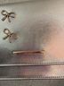 Aldo Silver Leather Clutch One size - photo 3