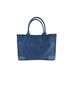 Tory Burch Blue Leather Tote One size - photo 1