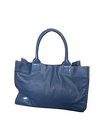 Tory Burch Ella Tote Leather Tote (view 2)