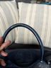 Tory Burch Blue Leather Tote One size - photo 3