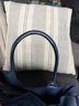 Tory Burch Blue Leather Tote One size - photo 5