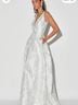 Lulus Solid Ivory Casual Dress Size S - photo 3
