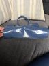 Tory Burch Blue Leather Tote One size - photo 9