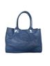 Tory Burch Blue Leather Tote One size - photo 4