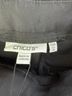 Chico's Black Casual Pants Size 2 - photo 5