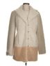 Elevenses 100% Polyester Ivory Elevenses Coat Size M - photo 1