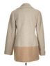 Elevenses 100% Polyester Ivory Elevenses Coat Size M - photo 2