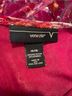 Venezia Floral Red Burgundy Long Sleeve T-Shirt Size 14 - photo 10