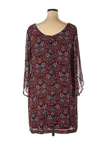 Sangria Sangria Cocktail Dress (view 2)
