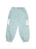 Pol 100% Cotton Green Cargo Pants Size S - photo 2