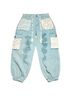 Pol 100% Cotton Green Cargo Pants Size S - photo 1