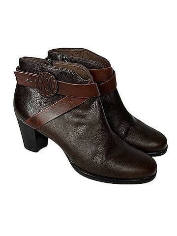Brighton Ankle Boots (view 1)