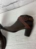 Brighton 100% Leather Brown Ankle Boots Size 8 1/2 - photo 4