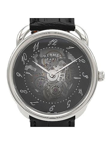 Hermès Hermes Arcaud Skellet AR2.710 SS Automatic Watch (view 1)