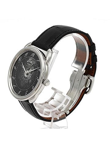 Hermès Hermes Arcaud Skellet AR2.710 SS Automatic Watch (view 2)
