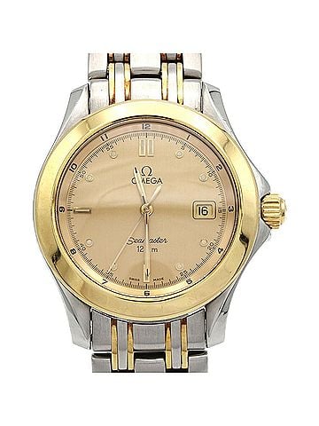 Omega Omega Seamaster 120 Two-Tone 2311.10 SSxYG Quartz Watch (view 1)