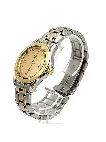 Omega Omega Seamaster 120 Two-Tone 2311.10 SSxYG Quartz Watch (view 2)