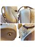 Brahmin Ivory Brown Leather Shoulder Bag One size - photo 6