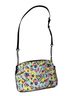 Aldo Graphic Multi Color Leather Crossbody Bag One size - photo 1
