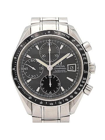 Omega Omega Speedmaster Date 3210.50 Stainless Steel Automatic Watch (view 1)