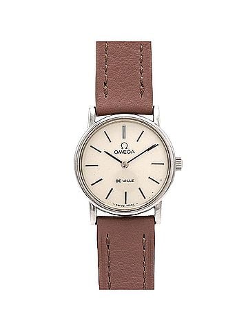 Omega Omega De Ville Stainless Steel Watch, Manual Winding (view 1)