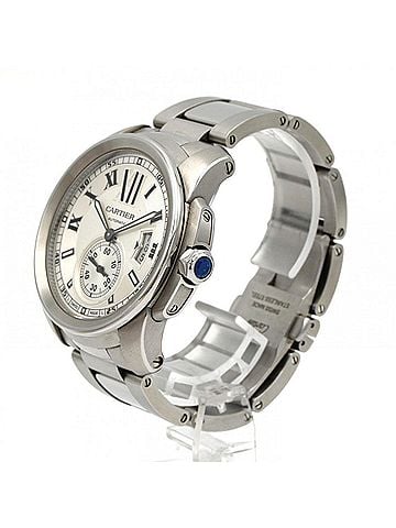 Cartier Cartier Calibre de LM W7100015 SS Automatic Watch (view 2)