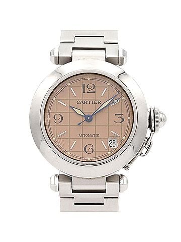 Cartier Cartier Pasha C W31024M7 Stainless Steel Automatic Watch (view 1)