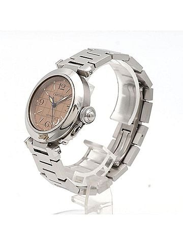 Cartier Cartier Pasha C W31024M7 Stainless Steel Automatic Watch (view 2)