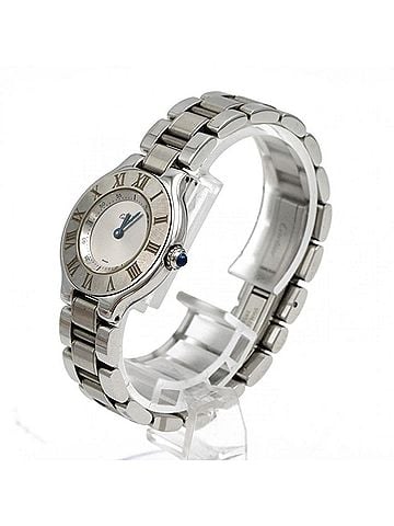 Cartier Cartier Must 21 SM W10109T2 SS Quartz Watch (view 2)