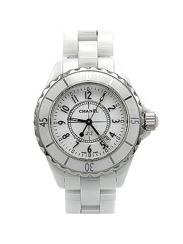 Chanel Chanel J12 33mm Ceramic H0968 Quartz Watch (view 1)