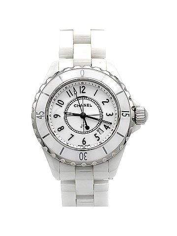 Chanel Chanel J12 33mm Ceramic H0968 Quartz Watch (view 1)