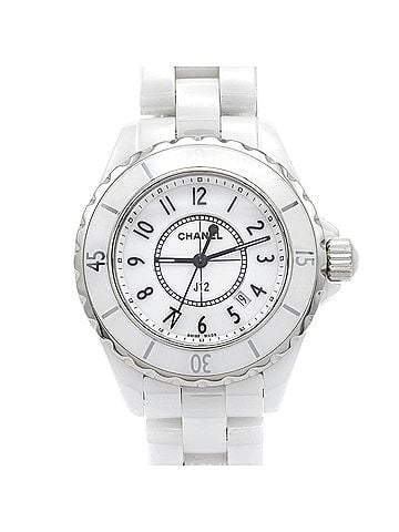 Chanel Chanel J12 33mm Ceramic H0968 Quartz Watch (view 1)