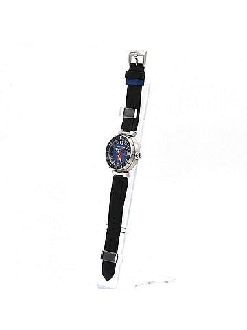 Louis Vuitton Louis Vuitton Tambour Diving Blue Q103F SS Automatic Watch (view 2)