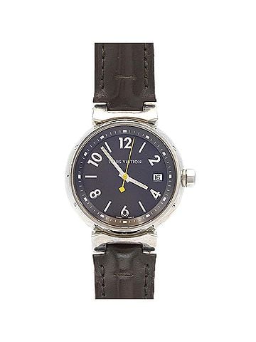 Louis Vuitton Louis Vuitton Tambour Q1311 SS Quartz Watch (view 1)