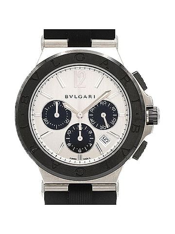 Bvlgari Bulgari Diagono Chronograph DG42SCCH DG42C6SCVDCH Stainless Steel x Ceramic Automatic Watch (view 1)