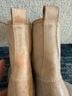 FRYE 100% Leather Tan Ankle Boots Size 7 1/2 - photo 12