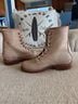 FRYE 100% Leather Tan Ankle Boots Size 7 1/2 - photo 7