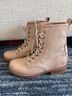 FRYE 100% Leather Tan Ankle Boots Size 7 1/2 - photo 13