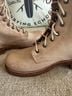 FRYE 100% Leather Tan Ankle Boots Size 7 1/2 - photo 8